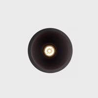 KOHL-Lighting NOON IP65 zapuštěné svítidlo s rámečkem pr.93 mm černá 38° 10 W CRI >80 2700K 1.10V
