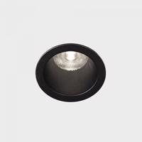 KOHL-Lighting VERSUS MUZZY zapuštěné svítidlo s rámečkem pr.56mm černá 36° 9 W CRI >80 2700K DALI