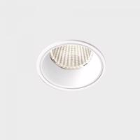 KOHL-Lighting VERSUS zapuštěné svítidlo s rámečkem pr. 60 mm bílá 38° 5 W CRI >80 3000K PUSH