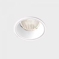 KOHL-Lighting VERSUS zapuštěné svítidlo s rámečkem pr. 73 mm bílá 38° 10 W CRI >80 3000K PUSH
