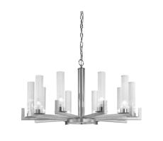 Kolarz Kolarz 6009.81050 - Lustr na řetězu RAGGIO 10xE14/25W/230V stříbro
