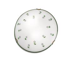 Kolarz Kolarz 731.12.4.21 - Stropní svítidlo NONNA 2xE27/60W/230V pr. 40 cm zelená