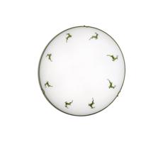 Kolarz Kolarz 731.13.4.100-Stropní svítidlo NONNA 3xE27/60W/230V pr.50 cm jeleni zelená