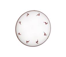 Kolarz Kolarz 731.13.4.103-Stropní svítidlo NONNA 3xE27/60W/230V pr.50cm jeleni červená