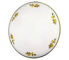 Kolarz Kolarz 731.13.4.116 - Stropní svítidlo NONNA 3xE27/60W/230V pr. 50 cm citrony