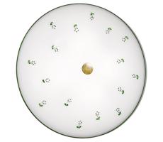 Kolarz Kolarz 731.U14.4.21-Stropní svítidlo NONNA 4xE27/60W/230V pr. 54 cm zelená/mosaz