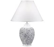 Kolarz Kolarz A1340.71.Gr - Stolní lampa CHIARA 1xE27/100W/230V bílá/šedá pr. 40 cm
