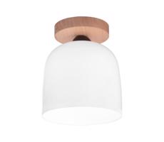 Kolarz Kolarz A1352.11.W - Přisazený lustr NONNA 1xE27/60W/230V dub/bílá