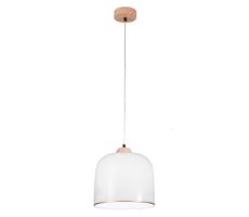 Kolarz Kolarz A1352.31.Au - Lustr na lanku NONNA 1xE27/60W/230V dub/bílá/zlatá