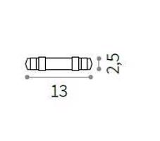 Konektor k venkovním svítidlům Ideal Lux Starlight IP68 Connector 248615