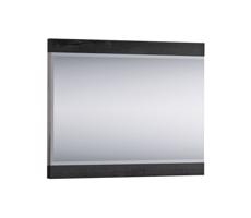 Konsimo Sp. z o.o. Sp. k. Zrcadlo LANDU 61,5x63,5 cm černá