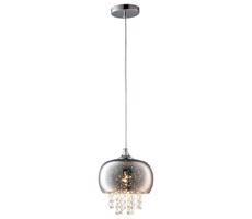 Křišťálový lustr na lanku STARLIGHT 1xE14/40W/230V