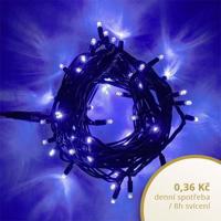 KZ SLN120B DecoLED LED světelný řetěz - 20m, modrá, 120 diod