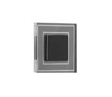 LDST LDST KE-01-SC-BZ8 - LED schodišťové svítidlo KELLY 8xLED/1,2W/230V matná černá