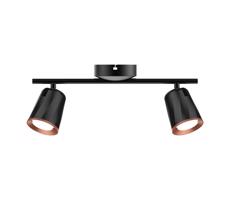 LED Bodové svítidlo 2xLED/5W/230V 4000K černá