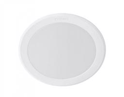 LED Bodové zápuštěné svítidlo Philips Meson 8718696173589 kulaté 6W 9,5cm 6500K