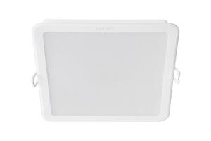 LED Bodové zápuštěné svítidlo Philips Meson 8718696173688 hranaté 17W 16,5cm 3000K