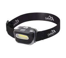 LED Čelovka LED/3xAAA černá