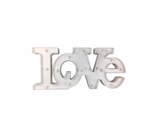LED Dekorační svítidlo LOVE LED/2xAA