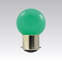 LED G45 230-240V 1W COLOURMAX E27 ZELENÁ 250655005