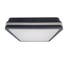 LED Koup. stropní svítidlo ELLÉ LED/24W/230V 3000/4000/6500K 26x26 cm IP54 antr
