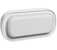 LED Koup. svítidlo PASTILO LED/15W/230V 2700/4000/6000K IK10 IP54 bílá oválný