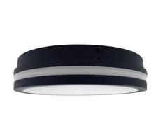 LED Koupel. stropní svítidlo se senzorem ELLÉ LED/24W/230V pr. 26 cm IP54 antr