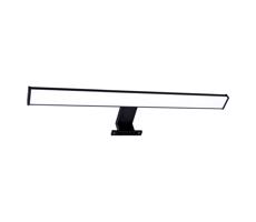 LED Koupelnové osvětlení zrcadla ELBA LED/12W/230V 4000K 60 cm IP44 černá