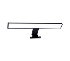 LED Koupelnové osvětlení zrcadla ELBA LED/8W/230V 4000K 40 cm IP44 černá