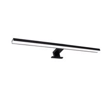 LED Koupelnové osvětlení zrcadla SAMOS LED/12W/230V 4000K 60 cm IP44 černá