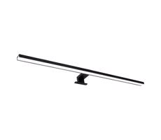 LED Koupelnové osvětlení zrcadla SAMOS LED/15W/230V 4000K 90 cm IP44 černá