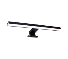 LED Koupelnové osvětlení zrcadla SAMOS LED/8W/230V 4000K 40 cm IP44 černá