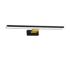 LED Koupelnové osvětlení zrcadla SHINE LED/13,8W/230V IP44 černá/zlatá