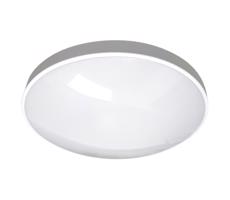 LED Koupelnové stropní svítidlo CIRCLE LED/24W/230V 4000K pr. 37 cm IP44 bílá