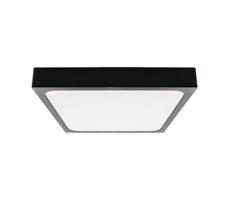 LED Koupelnové stropní svítidlo LED/24W/230V 6500K IP44 černá
