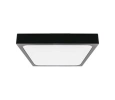 LED Koupelnové stropní svítidlo LED/30W/230V 3000K IP44 černá
