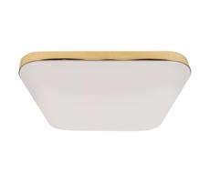 LED Koupelnové stropní svítidlo NEMO LED/17W/230V IP44 zlatá