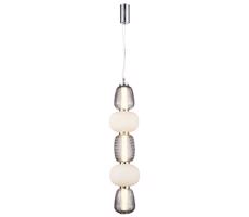 LED Lustr na lanku CARO LED/40W/230V chrom