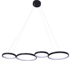 LED Lustr na lanku FLAMENCO LED/42W/230V 4000K černá