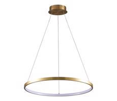 LED Lustr na lanku LEA LED/20W/230V 4000K pr. 50 cm zlatá