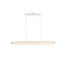 LED Lustr na lanku LED/24W/230V 3000K bílá