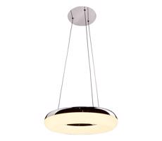 LED Lustr na lanku LED/40W/230V 3000K pr. 40 cm lesklý chrom
