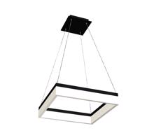 LED Lustr na lanku NERO 1xLED/32W/230V