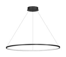 LED Lustr na lanku SATURNO LED/57W/230V pr. 100 cm IP44 antracit