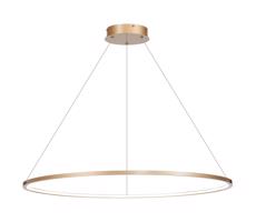 LED Lustr na lanku SATURNO LED/57W/230V pr. 100 cm IP44 zlatá