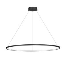 LED Lustr na lanku SATURNO LED/65W/230V pr. 120 cm IP44 antracit