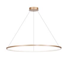 LED Lustr na lanku SATURNO LED/65W/230V pr. 120 cm IP44 zlatá