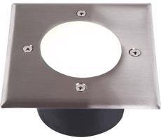 LED Nájezdové svítidlo MIVO LED/3W/230V 12x12 cm IP67 matný chrom