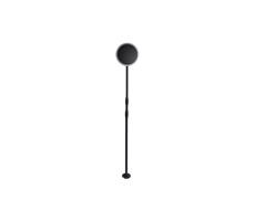 LED Nastavitelná solární lampa GARDEN LED/8W/5V 60-129 cm 3000K IP65