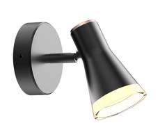 LED Nástěnné bodové svítidlo BERG LED/4,2W/230V černá